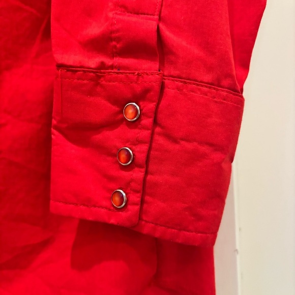 Wrangler Cowboy Cut Regular Fit Single Needle Tailoring Western Shirt 16-35 - Picture 6 of 16